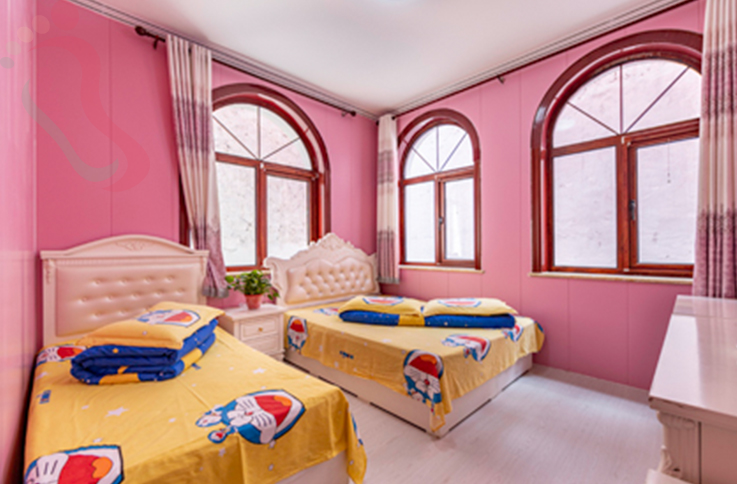 北京房山区十渡游客之家房间图片1