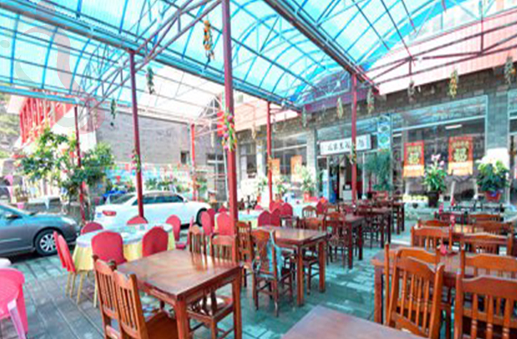 北京房山区十渡旭东阁民宿 - 图片4