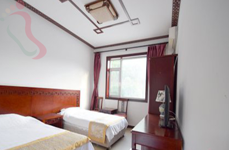 北京房山区十一渡蓝漪山庄房间图片4