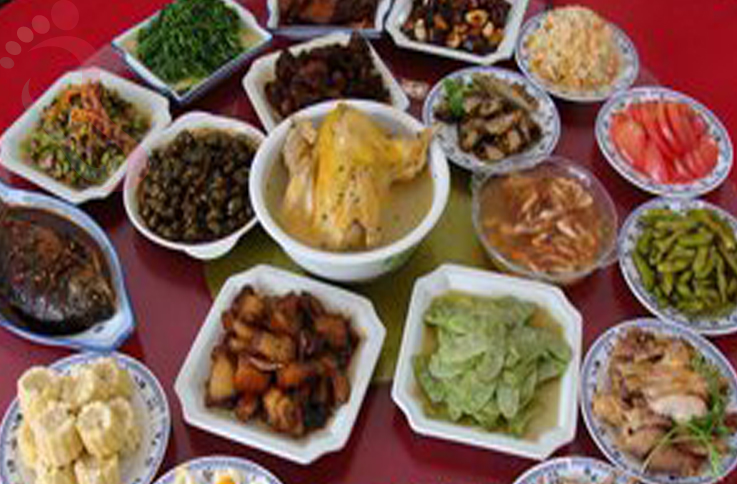 北京房山区十渡穆哥农家院 - 餐饮介绍