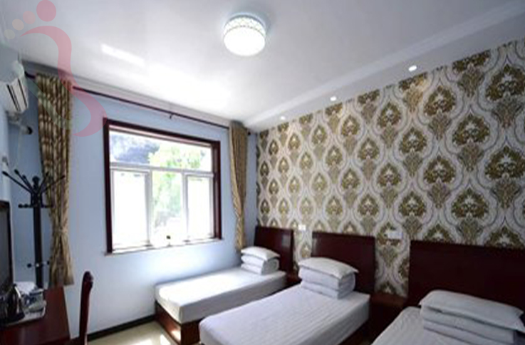 北京房山区十渡拒马河湾山庄房间图片3