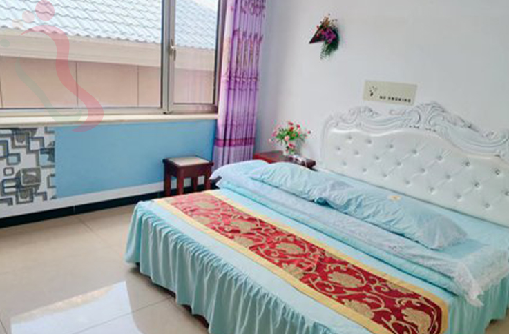 北京房山区十渡山水翠轩居农家院房间图片4