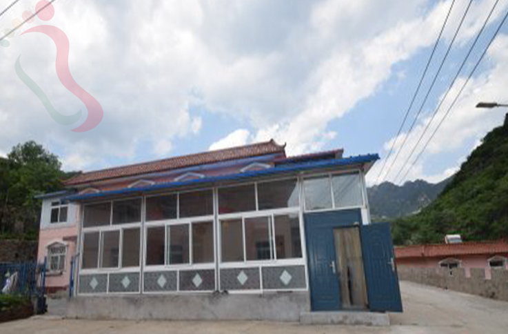 北京房山区白草畔程程农家院 - 图片1