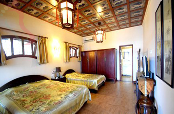 天津蓟州区八仙山起鹰山庄房间图片4