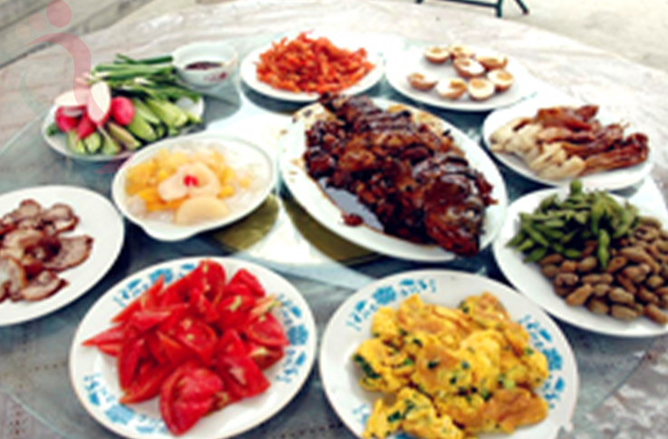 天津蓟州区八仙山 山青水秀农家院 - 餐饮介绍