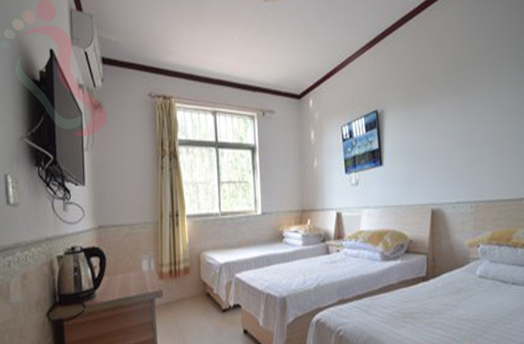 天津蓟州区八仙山龙凤山庄房间图片3