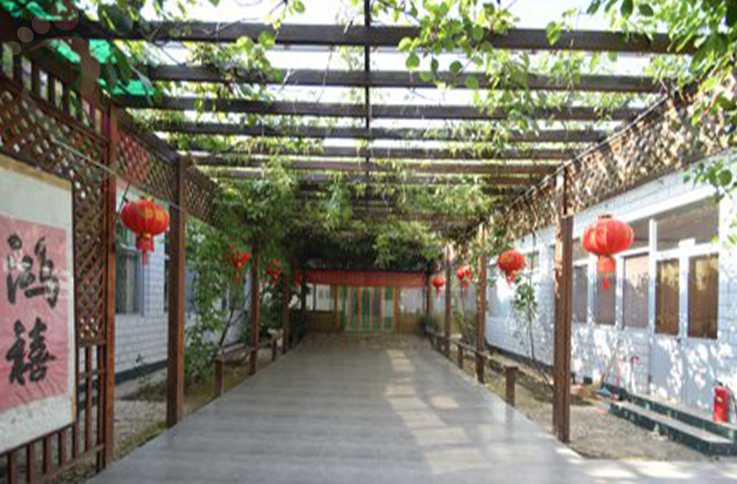 天津蓟州区八仙山龙凤山庄 - 图片2