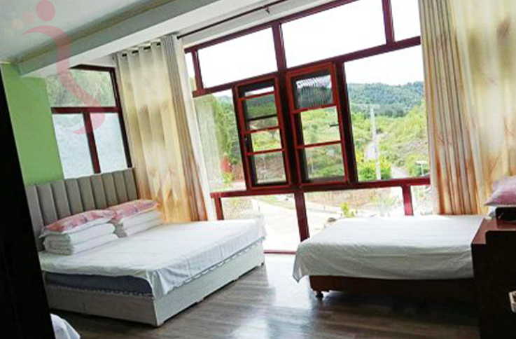 天津蓟州区溶洞东篱南山阁房间图片1