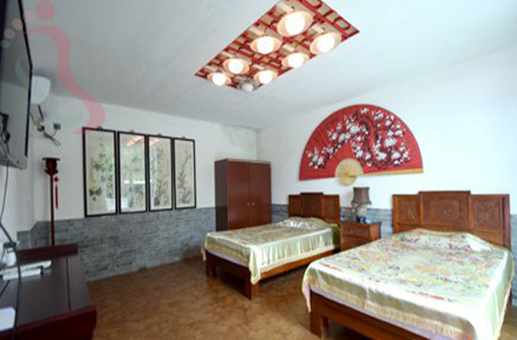 天津蓟州区八仙山起鹰山庄房间图片1