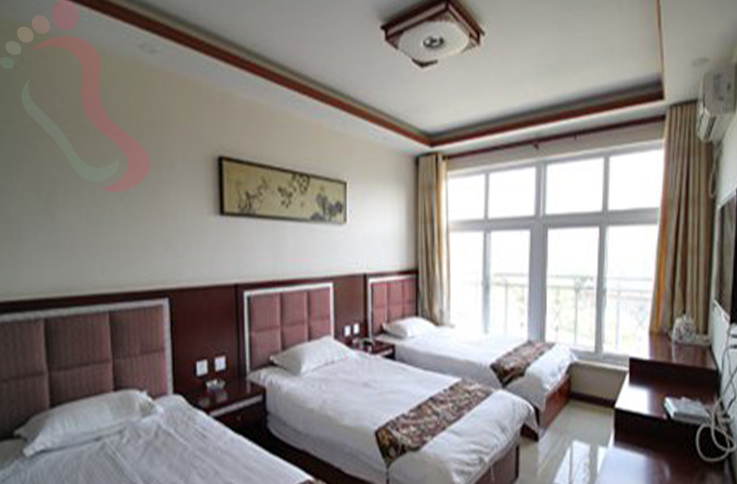 天津蓟州区梨木台沐歌山房房间图片2