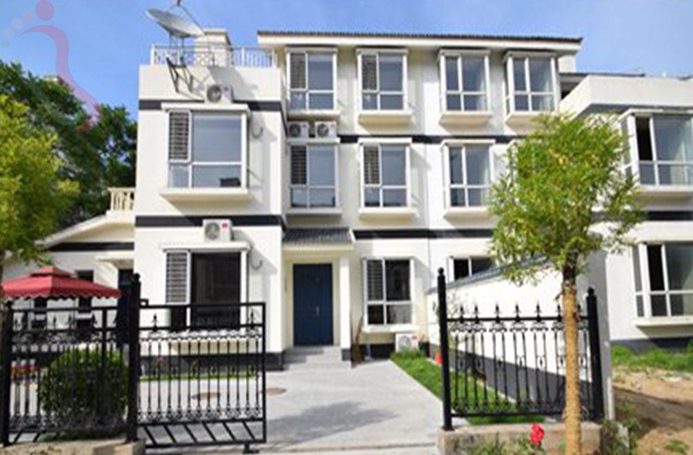 天津蓟州区毛家峪养心阁别墅会馆 - 图片1