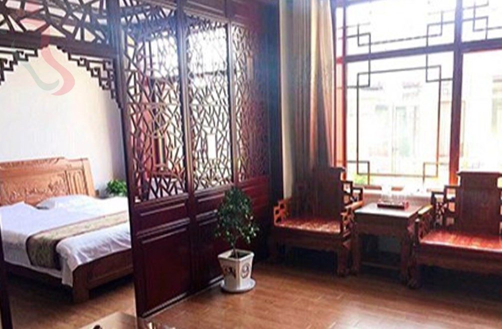 天津蓟州区小穿芳峪津掬茂园农家院民宿房间图片1