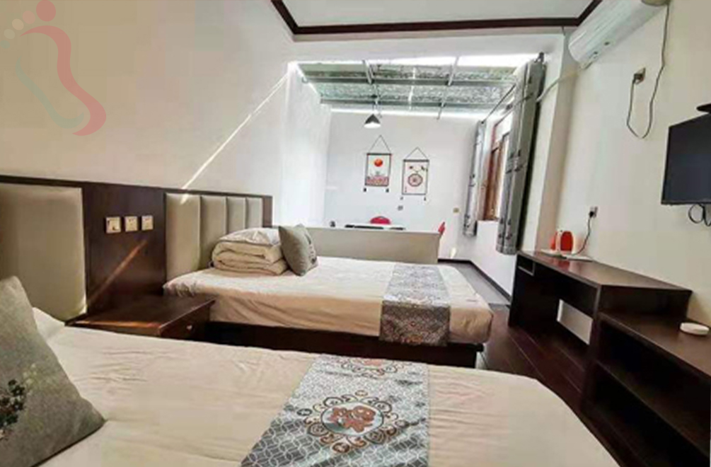 天津蓟州区毛家峪宏玉仙居农家院房间图片1