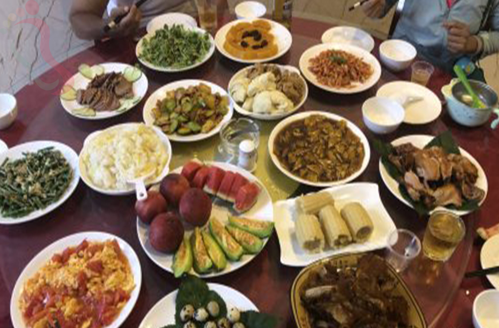 天津蓟州区小穿芳峪津掬茂园农家院民宿 - 餐饮介绍