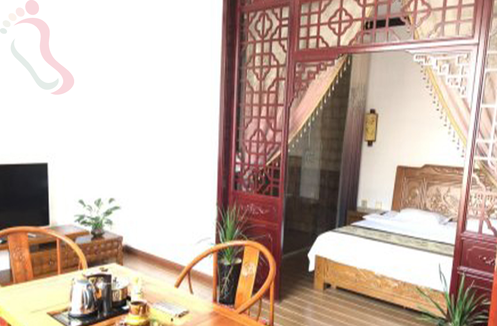 天津蓟州区小穿芳峪津掬茂园农家院民宿房间图片2