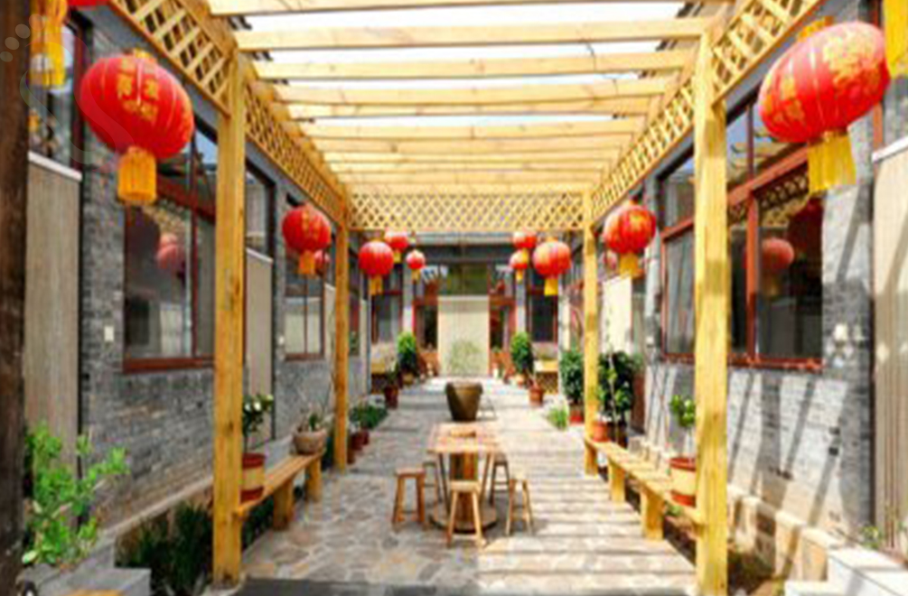 天津蓟州区郭家沟听溪园农家院 - 图片2