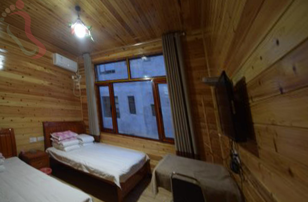 天津蓟州区郭家沟福客来木屋农家房间图片2