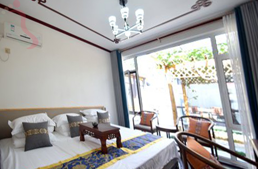 天津蓟州区郭家沟清涵阁民宿房间图片3