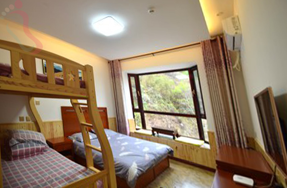 天津蓟州区九山顶隐庐别苑房间图片2