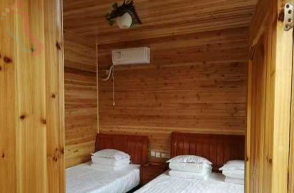 天津蓟州区郭家沟福客来木屋农家房间图片4