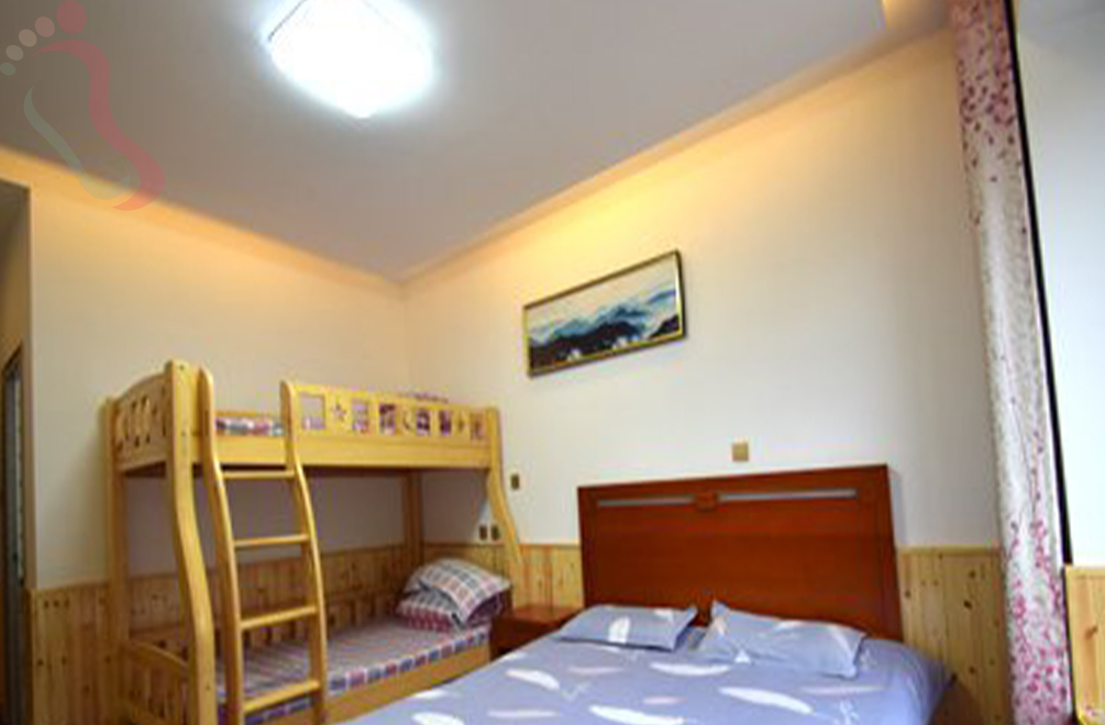 天津蓟州区九山顶隐庐别苑房间图片1