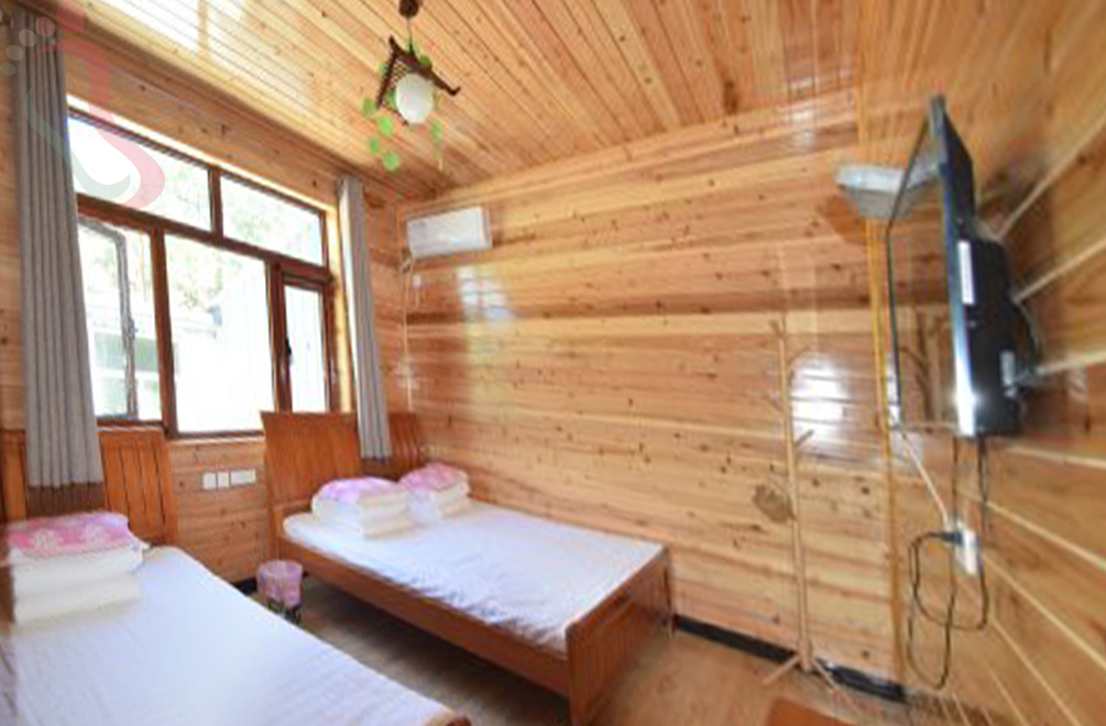 天津蓟州区郭家沟福客来木屋农家房间图片3