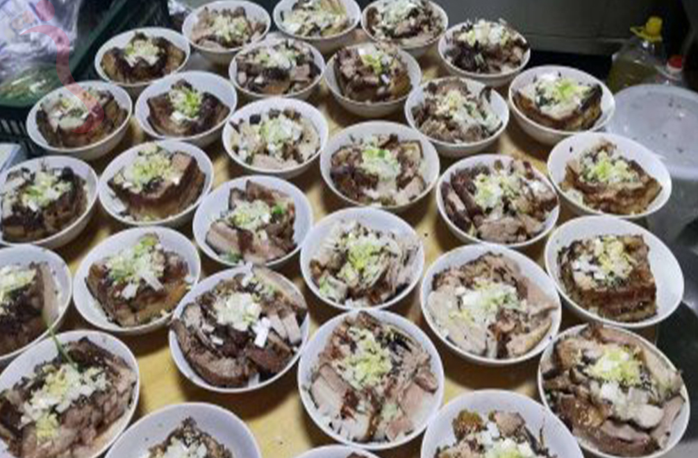 天津蓟州区郭家沟听溪园农家院 - 餐饮介绍