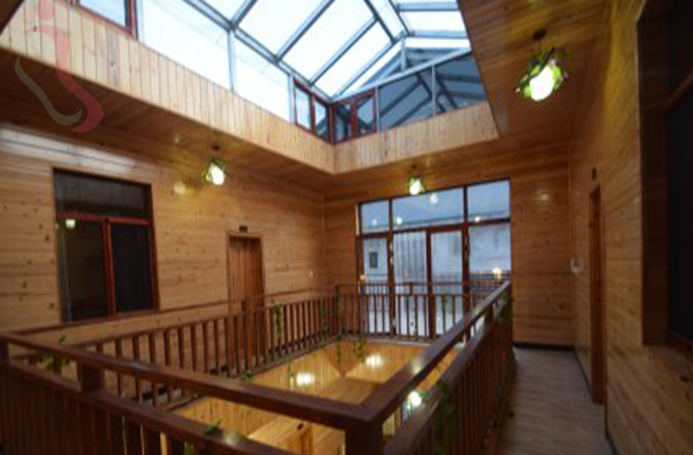 天津蓟州区郭家沟福客来木屋农家 - 图片3