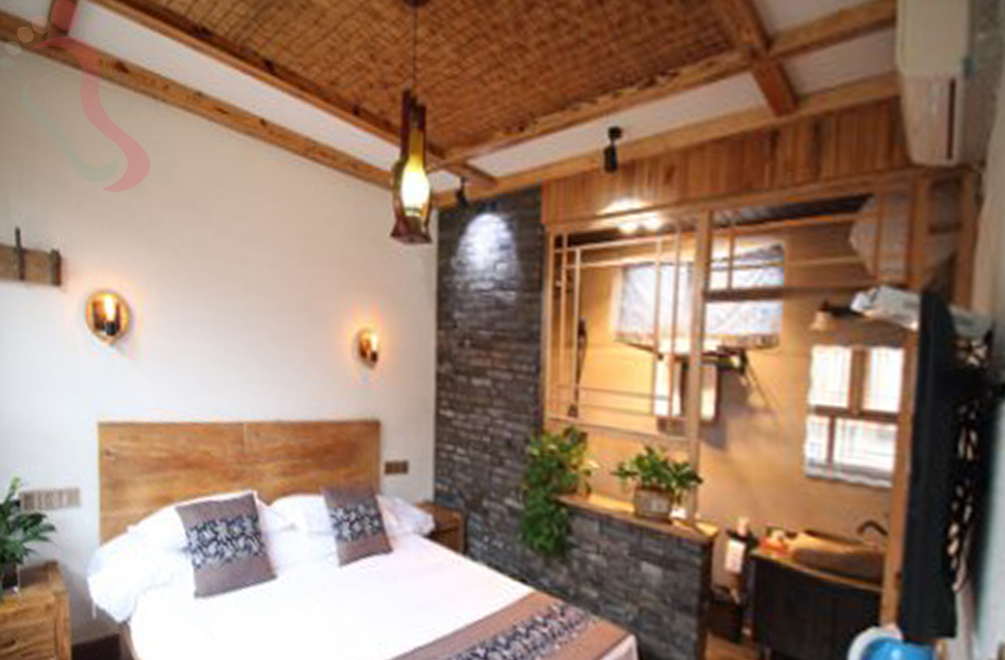 天津蓟州区郭家沟天香庭院农家院房间图片3