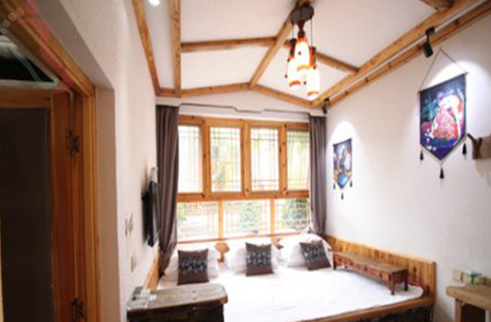 天津蓟州区郭家沟天香庭院农家院房间图片2