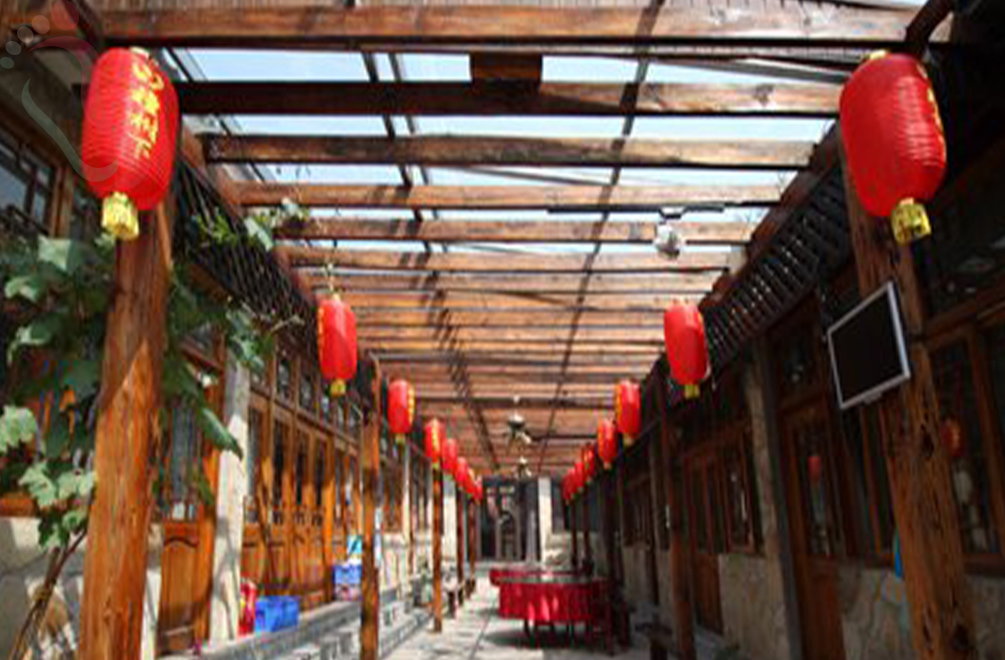 天津蓟州区郭家沟聚贤会所 - 图片1