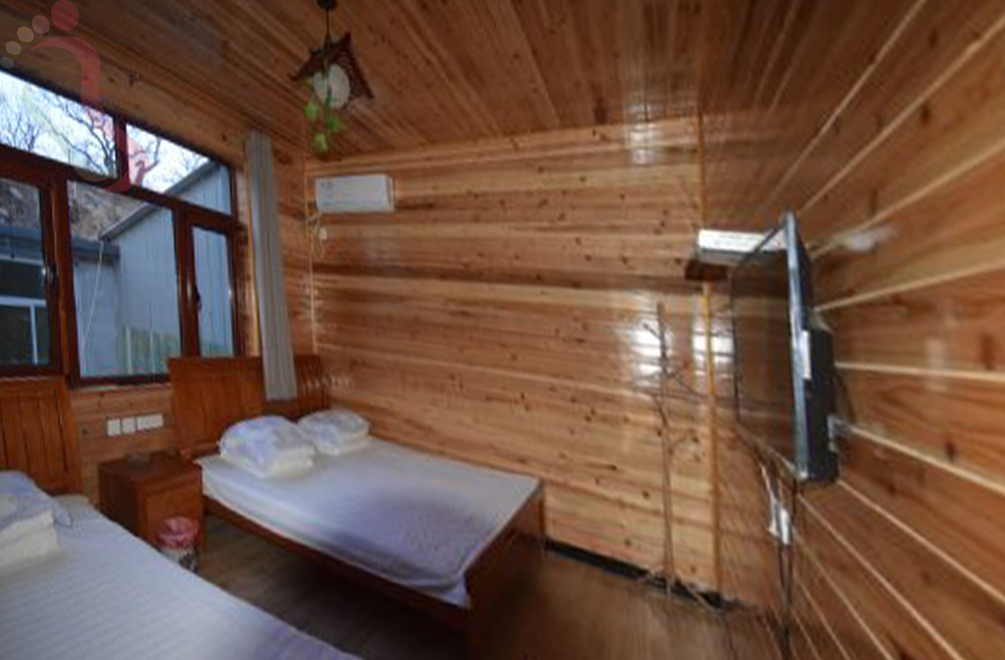 天津蓟州区郭家沟福客来木屋农家房间图片1