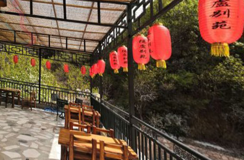 天津蓟州区九山顶隐庐别苑 - 图片3