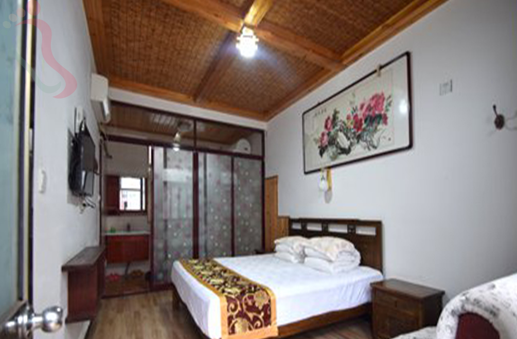 天津蓟州区郭家沟朝陽村舍房间图片2