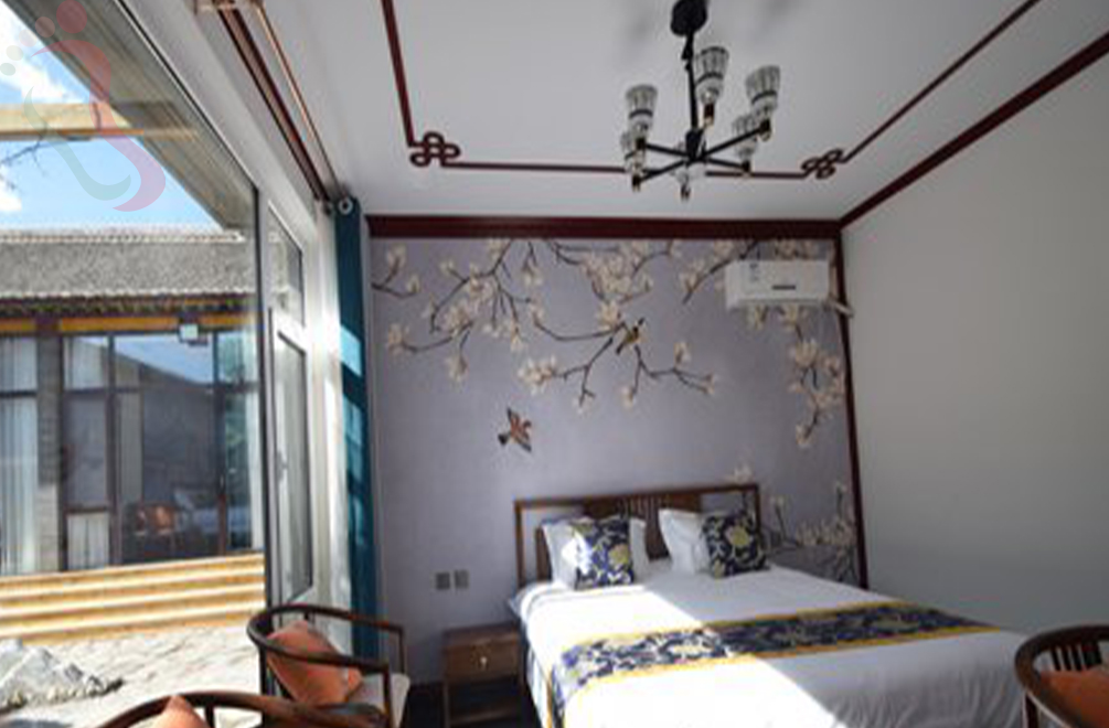 天津蓟州区郭家沟清涵阁民宿房间图片2