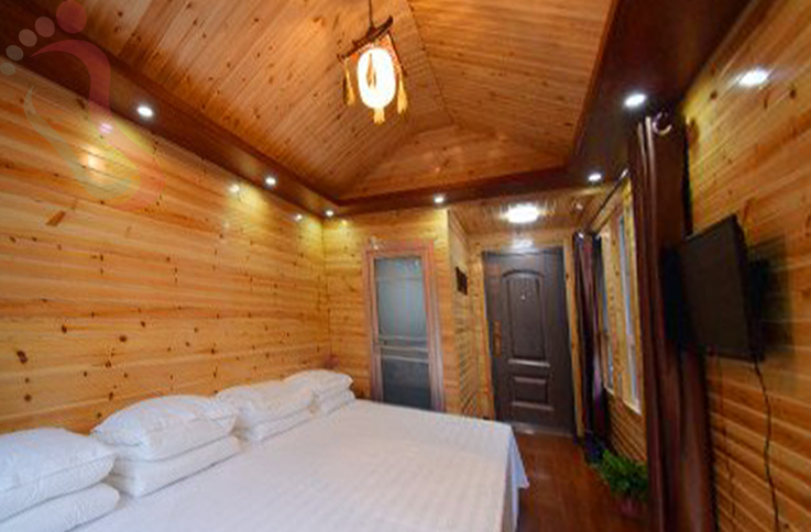 天津蓟州区盘山聚福缘农家院房间图片2