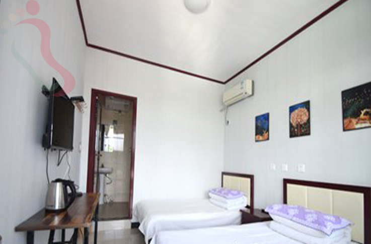 天津蓟州区盘山玺桐山庄房间图片3