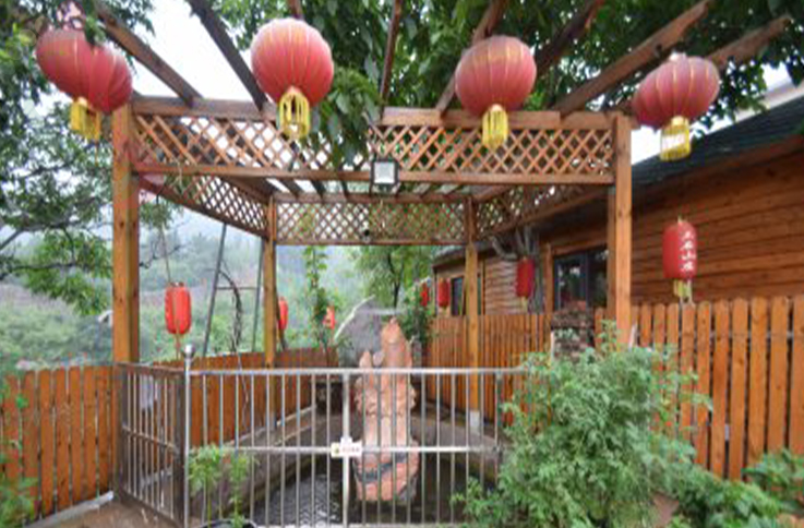 天津蓟州区盘山三石山庄 - 图片2