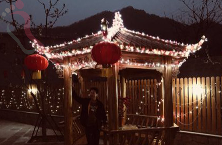 天津蓟州区盘山三石山庄 - 图片3