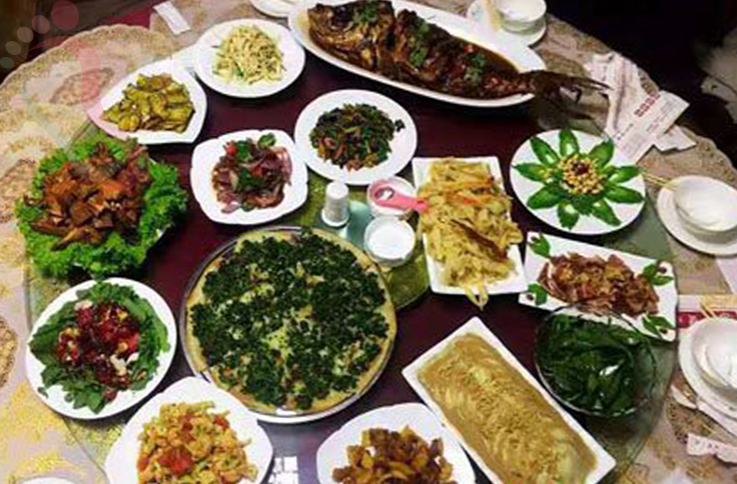 天津蓟州区小穿芳峪乐贤玉宅民宿（五星级） - 餐饮介绍