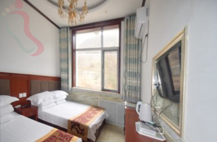 天津蓟州区盘山老六农家院房间图片1