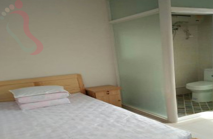 天津蓟州区翠屏湖码头渔家房间图片1