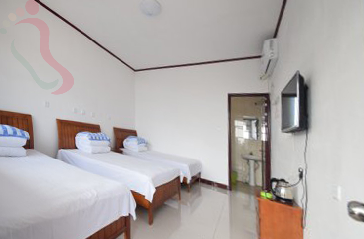 天津蓟州区盘山玺桐山庄房间图片2