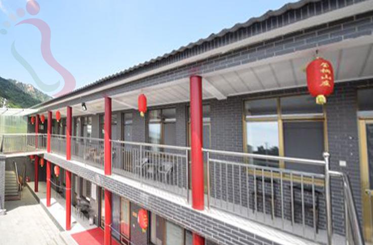 天津蓟州区盘山玺桐山庄 - 图片2