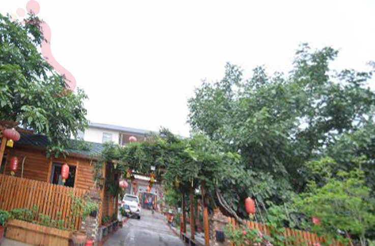 天津蓟州区盘山三石山庄 - 图片4