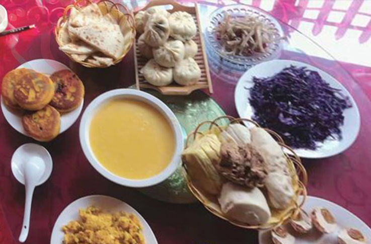 天津蓟州区吉姆冒险世界兴谊农家院 - 餐饮介绍