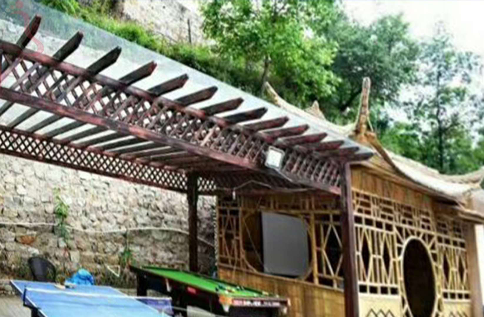 天津蓟州区九山顶福缘居农家院 - 图片2