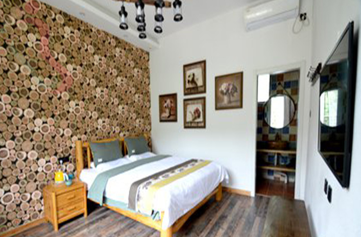 天津蓟州区三界碑眠云阁民宿房间图片3