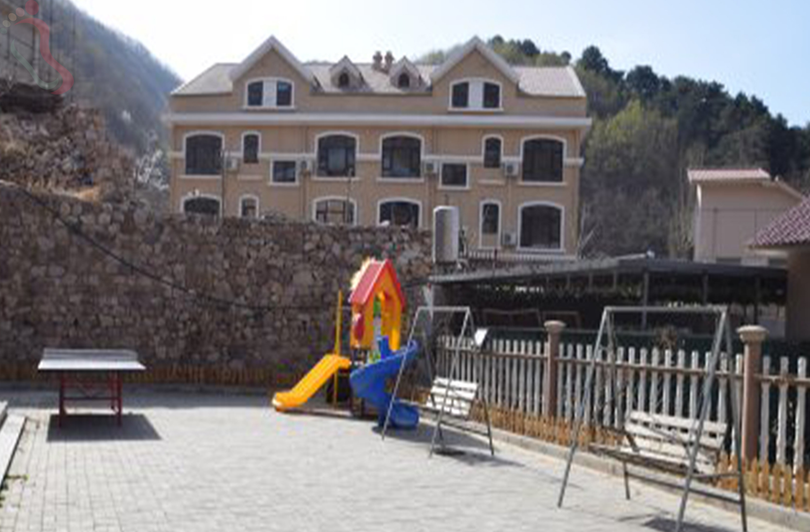 天津蓟州区九山顶学东农家别墅 - 图片1