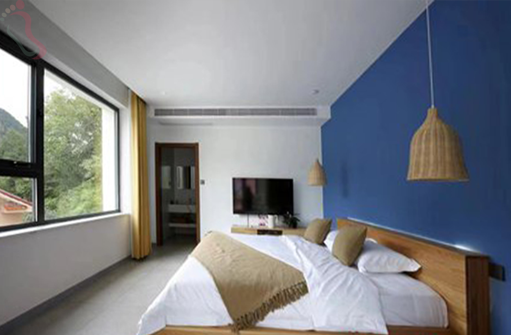 天津蓟州区九山顶伴山●山居精品民宿房间图片1